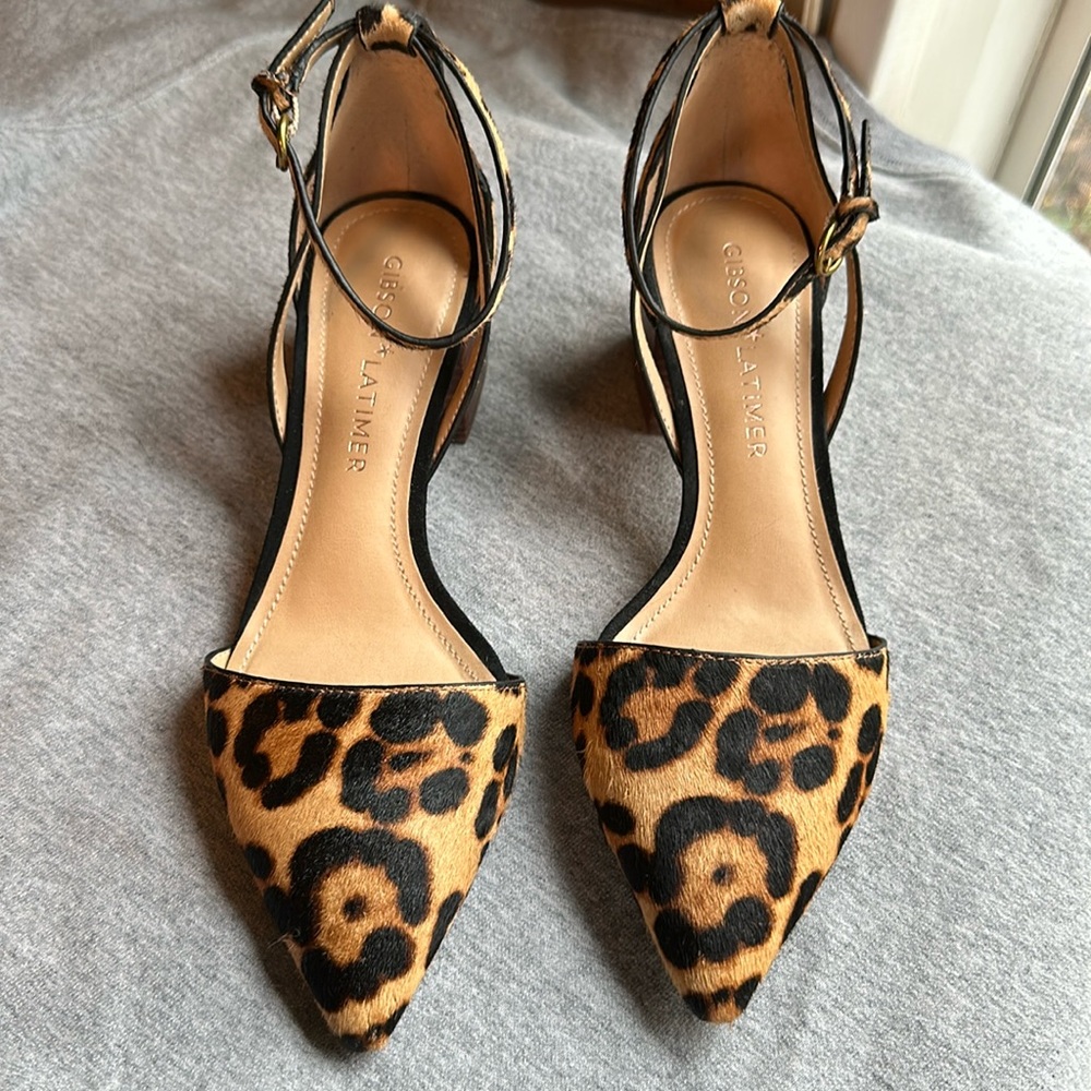 fun shoes, made from Cow hair!!